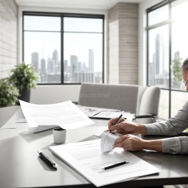 Real estate transaction support at DealCFlow office Toronto