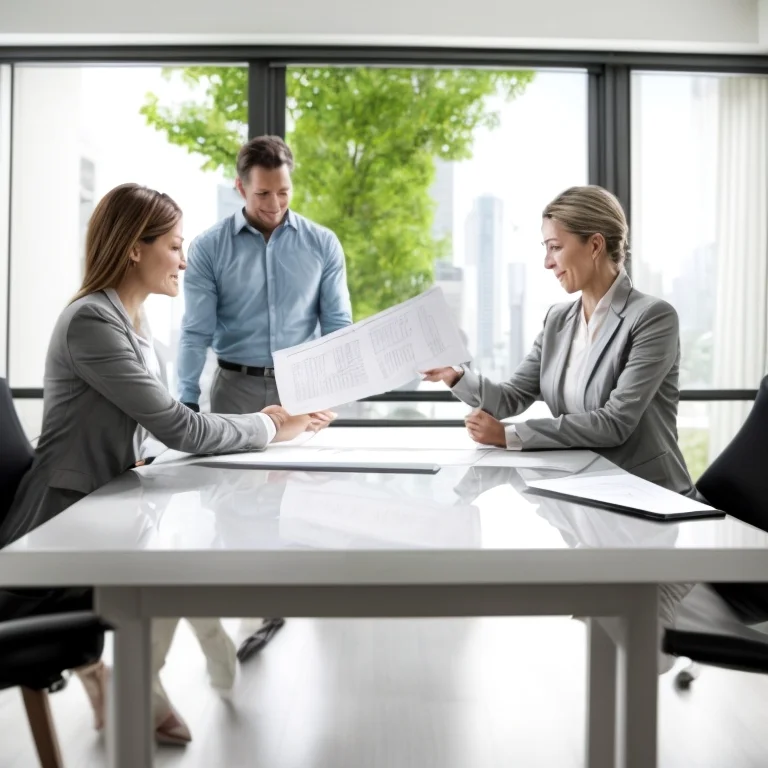 Real estate transaction consultation with DealCFlow team